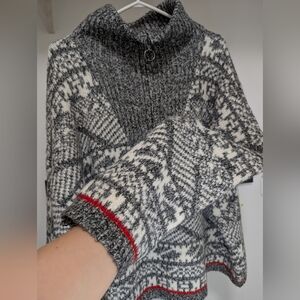 LINE Alpine Zip Sweater, Size L/G - New with Tags!